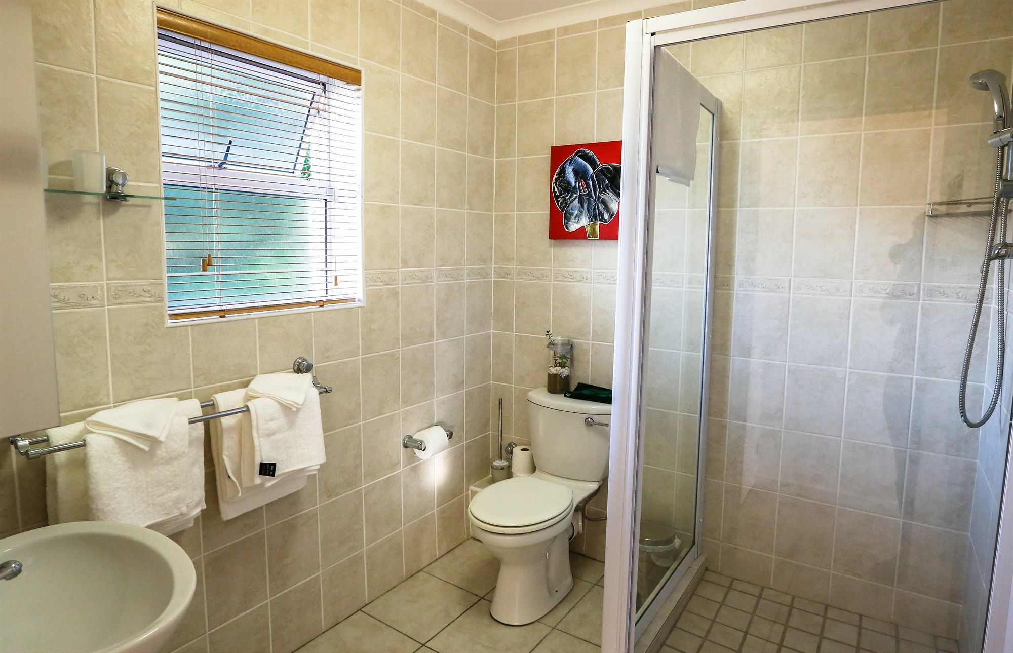 Secret Garden Guesthouse Bloubergstrand Buitenkant foto
